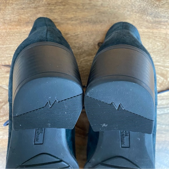 White Mountain | Seneca Chukka Boot | Blue Suede - Picture 7 of 9